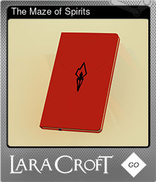 Series 1 - Card 4 of 6 - The Maze of Spirits