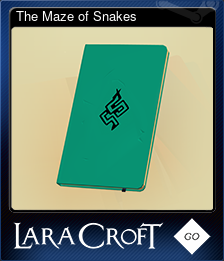 Series 1 - Card 1 of 6 - The Maze of Snakes