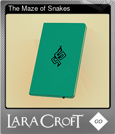 Series 1 - Card 1 of 6 - The Maze of Snakes