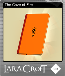 Series 1 - Card 6 of 6 - The Cave of Fire