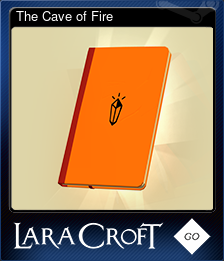 Series 1 - Card 6 of 6 - The Cave of Fire