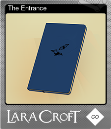 Series 1 - Card 3 of 6 - The Entrance