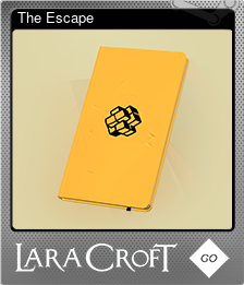 Series 1 - Card 5 of 6 - The Escape