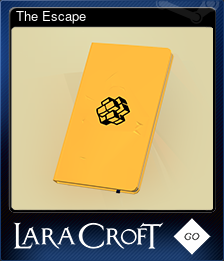 Series 1 - Card 5 of 6 - The Escape