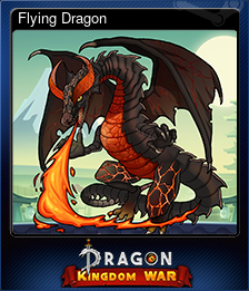 Series 1 - Card 11 of 14 - Flying Dragon