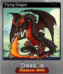 Series 1 - Card 11 of 14 - Flying Dragon