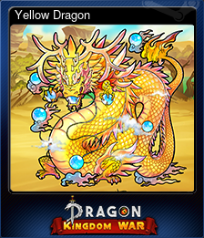 Yellow Dragon