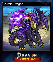 Purple Dragon