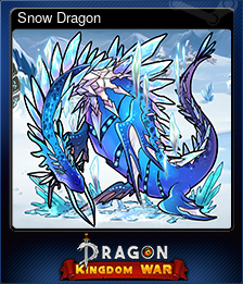 Snow Dragon