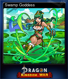 Series 1 - Card 13 of 14 - Swamp Goddess