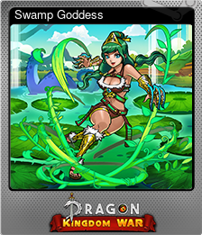 Series 1 - Card 13 of 14 - Swamp Goddess