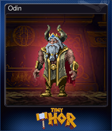 Series 1 - Card 2 of 6 - Odin