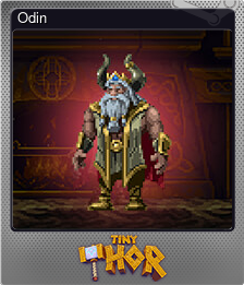 Series 1 - Card 2 of 6 - Odin