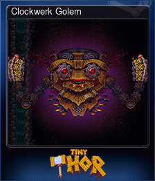 Series 1 - Card 3 of 6 - Clockwerk Golem