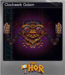 Series 1 - Card 3 of 6 - Clockwerk Golem