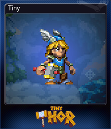 Series 1 - Card 1 of 6 - Tiny