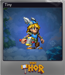 Series 1 - Card 1 of 6 - Tiny