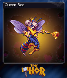 Series 1 - Card 4 of 6 - Queen Bee