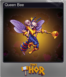 Series 1 - Card 4 of 6 - Queen Bee