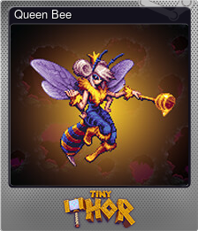 Series 1 - Card 4 of 6 - Queen Bee
