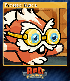 Series 1 - Card 4 of 6 - Professor Nuttola