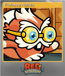 Series 1 - Card 4 of 6 - Professor Nuttola