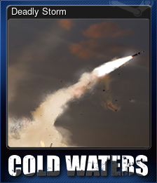 Series 1 - Card 5 of 12 - Deadly Storm