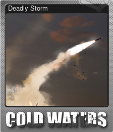 Series 1 - Card 5 of 12 - Deadly Storm