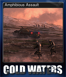 Series 1 - Card 2 of 12 - Amphibious Assault