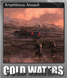 Series 1 - Card 2 of 12 - Amphibious Assault