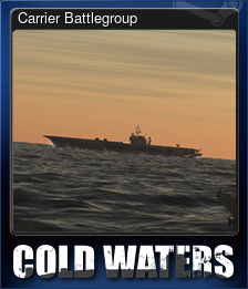 Series 1 - Card 6 of 12 - Carrier Battlegroup