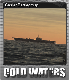 Series 1 - Card 6 of 12 - Carrier Battlegroup