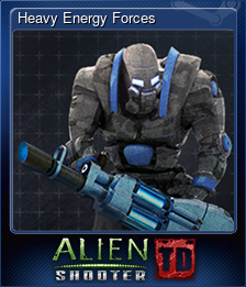 Series 1 - Card 7 of 7 - Heavy Energy Forces