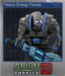 Series 1 - Card 7 of 7 - Heavy Energy Forces