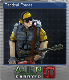 Series 1 - Card 3 of 7 - Tactical Forces