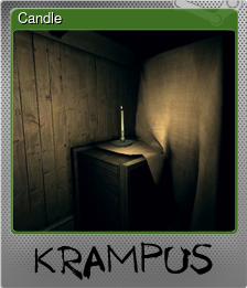 Series 1 - Card 5 of 5 - Candle