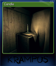 Series 1 - Card 5 of 5 - Candle