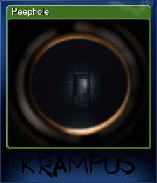 Series 1 - Card 2 of 5 - Peephole