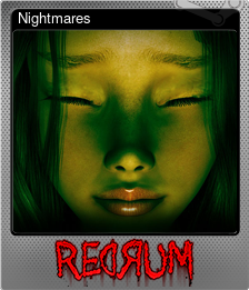 Series 1 - Card 3 of 6 - Nightmares