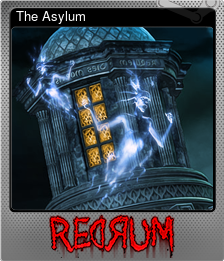 Series 1 - Card 4 of 6 - The Asylum