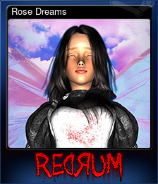 Series 1 - Card 1 of 6 - Rose Dreams