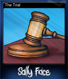 Series 1 - Card 4 of 5 - The Trial