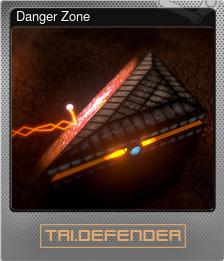 Series 1 - Card 5 of 6 - Danger Zone
