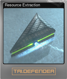 Series 1 - Card 1 of 6 - Resource Extraction