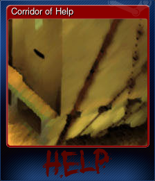 Series 1 - Card 1 of 5 - Corridor of Help