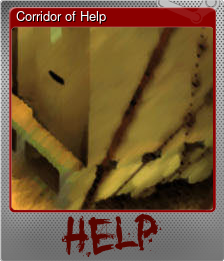 Series 1 - Card 1 of 5 - Corridor of Help