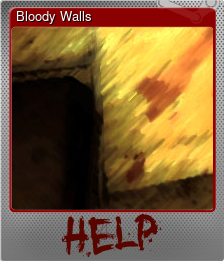 Series 1 - Card 5 of 5 - Bloody Walls