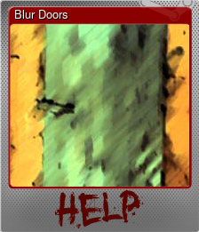 Series 1 - Card 2 of 5 - Blur Doors