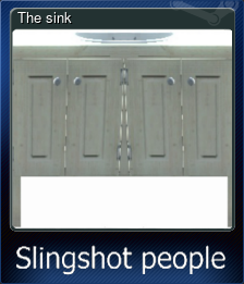 Series 1 - Card 1 of 5 - The sink