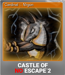 Series 1 - Card 3 of 6 - Cardinal :: N'rgon